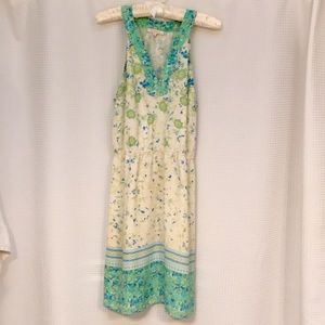 Skies Are Blue Sundress